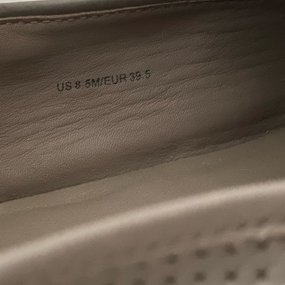 Vince Gray Tan Sneakers Slip-On Comfort - Picture 9 of 10